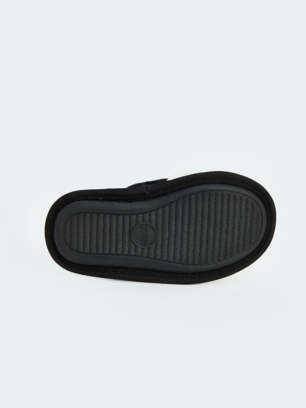 Football Figured Boys' Plush Home Slipper-3