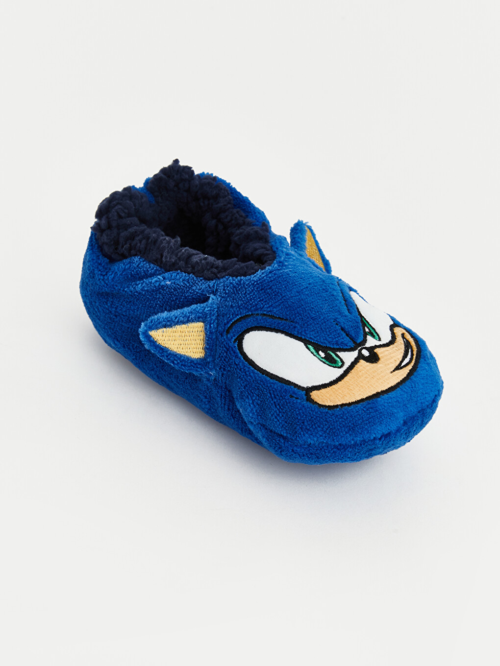 Sonic Baskılı Erkek Bebek Panduf-2