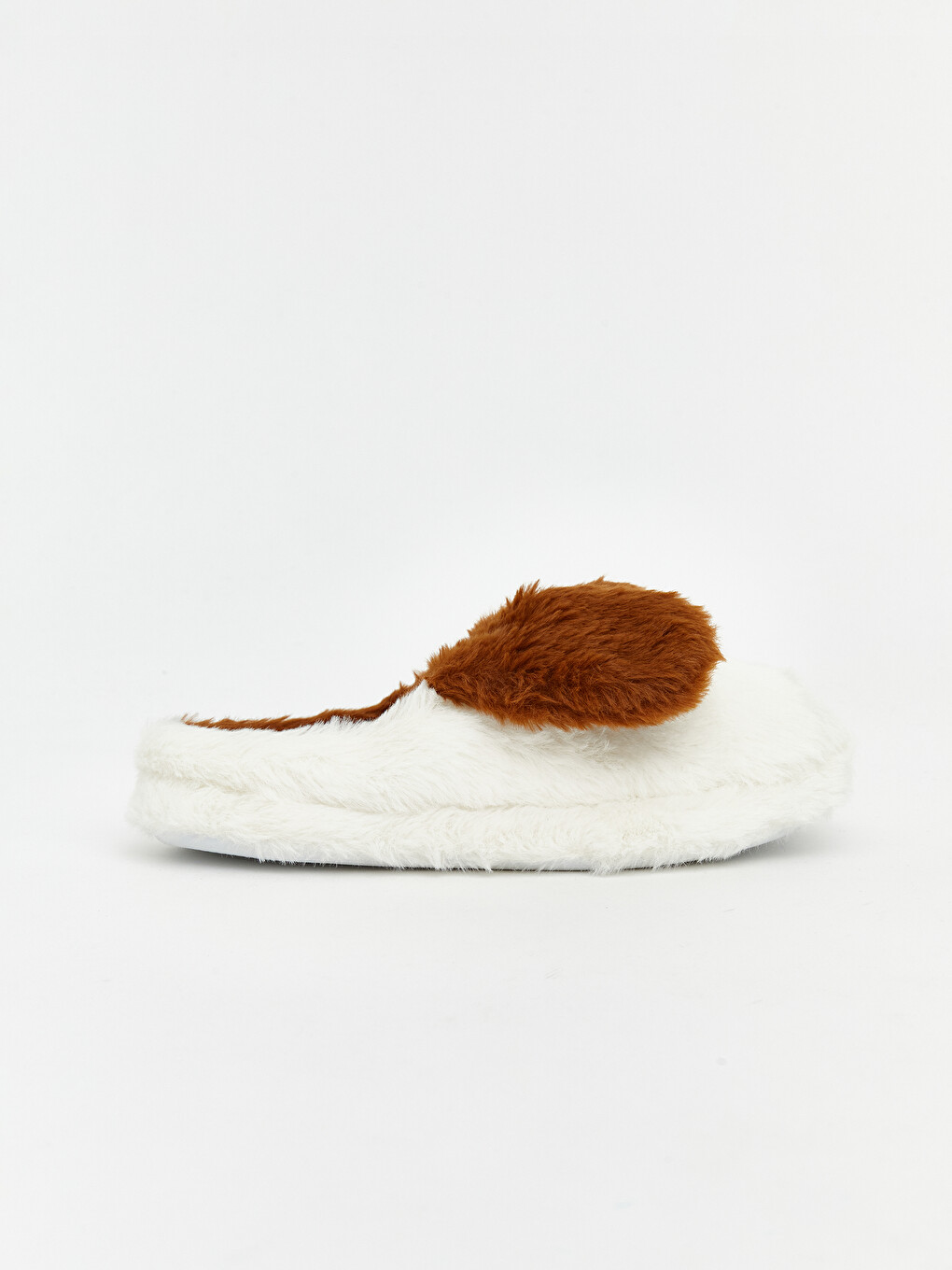 Dog Figured Boys' Plush Home Slipper-1