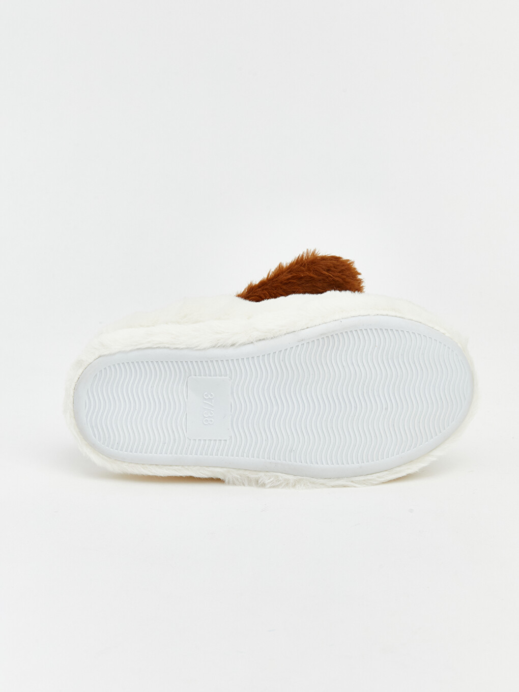 Dog Figured Boys' Plush Home Slipper-3