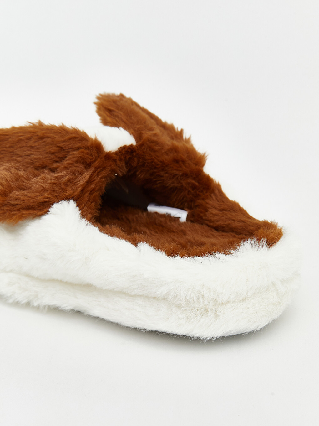 Dog Figured Boys' Plush Home Slipper-4