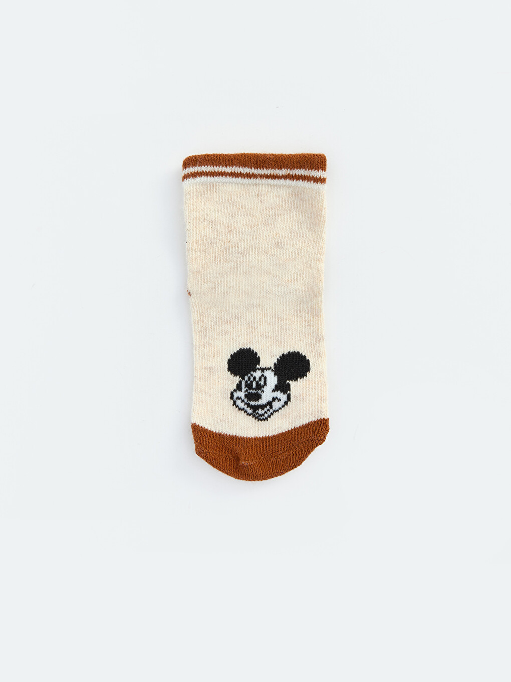 Baby-junge Ecru Knöchelsocken-3