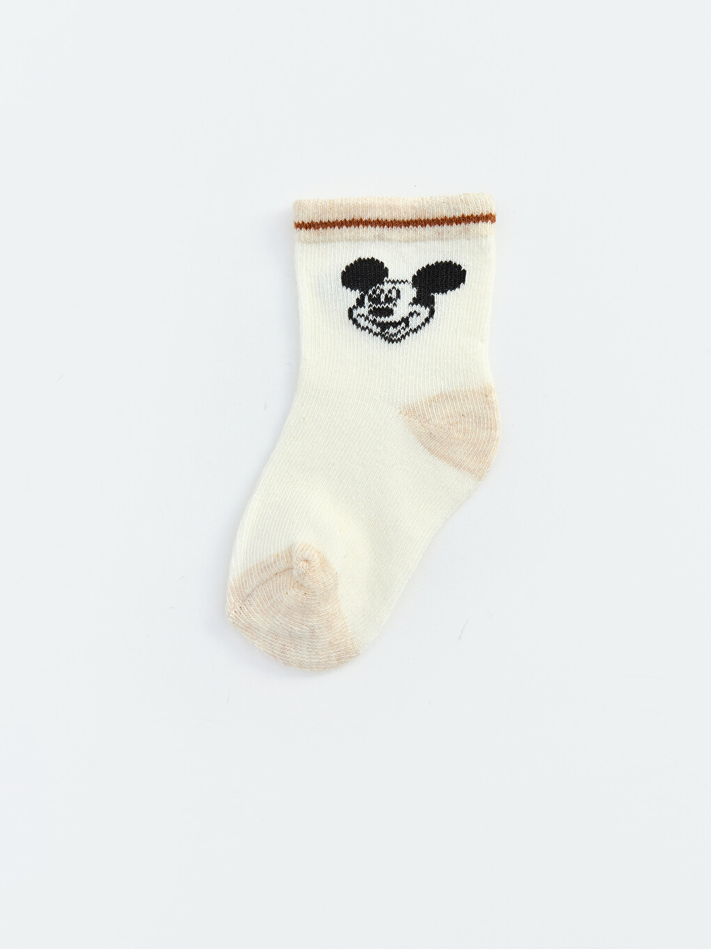 Baby-junge Ecru Knöchelsocken-4