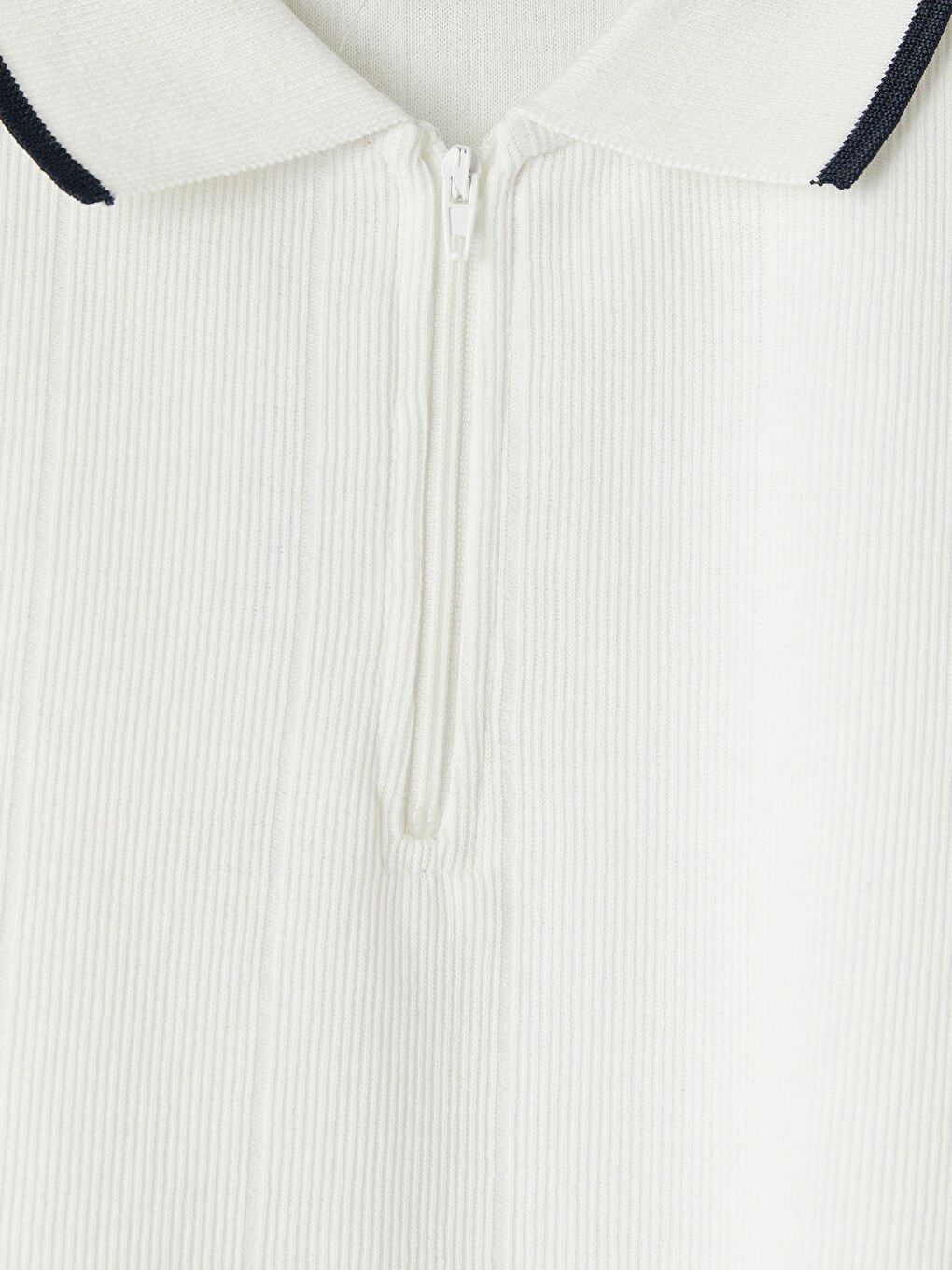 T-shirt Gjysmë-zip Me Jakë Polo Për Djem-2