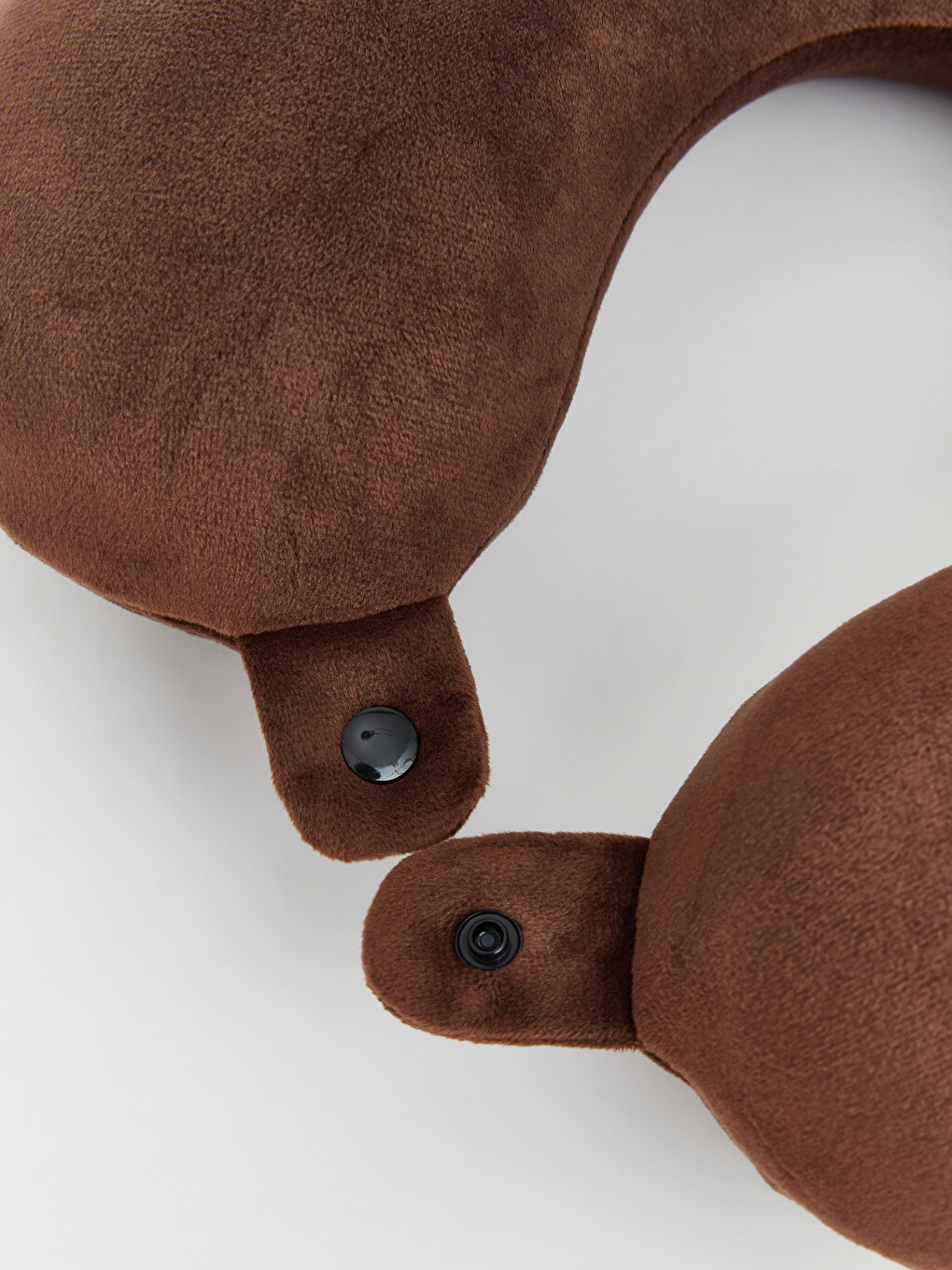 Unisex Brown Travel Pillow-2