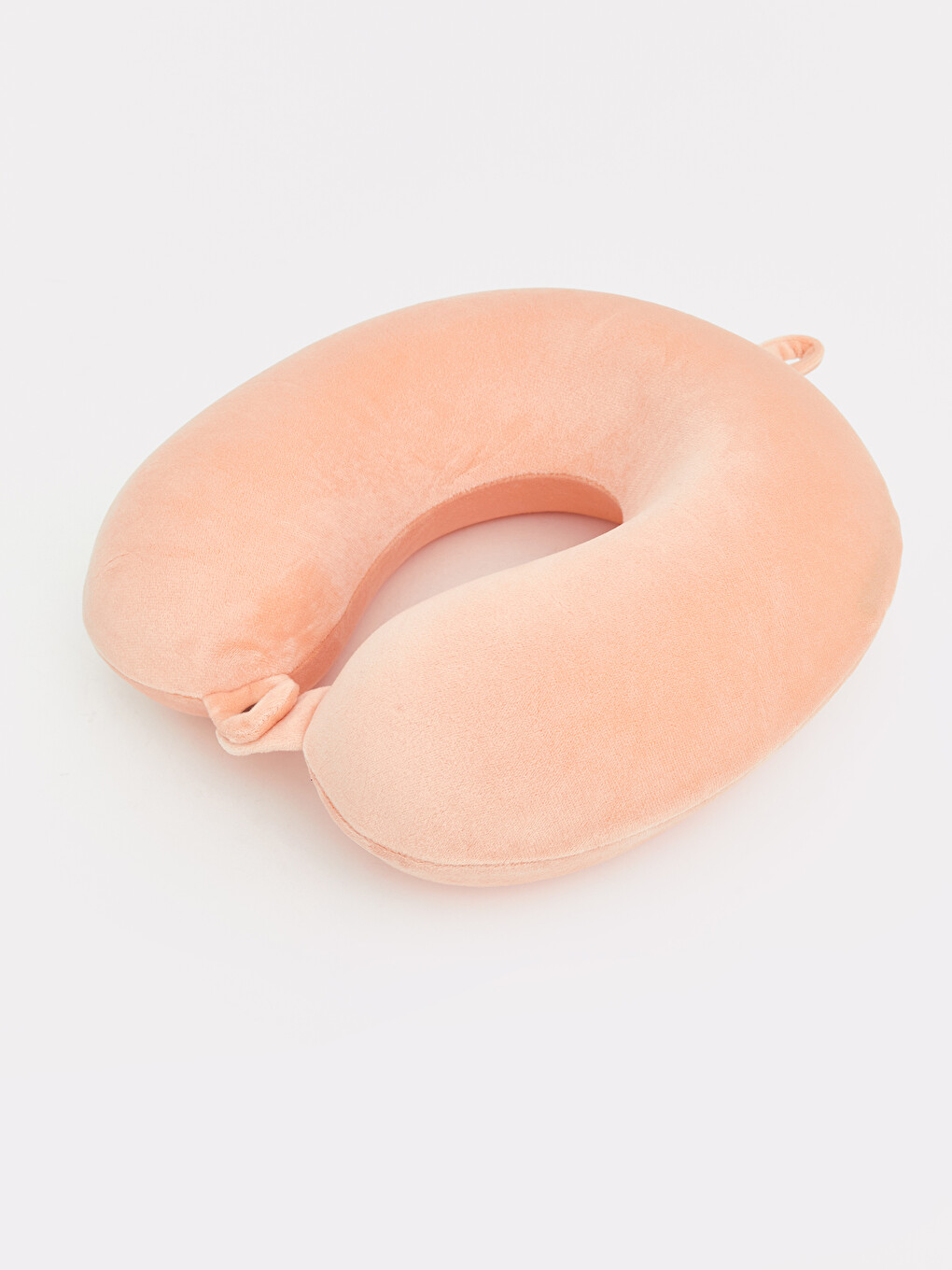 Unisex Pink Travel Pillow-1