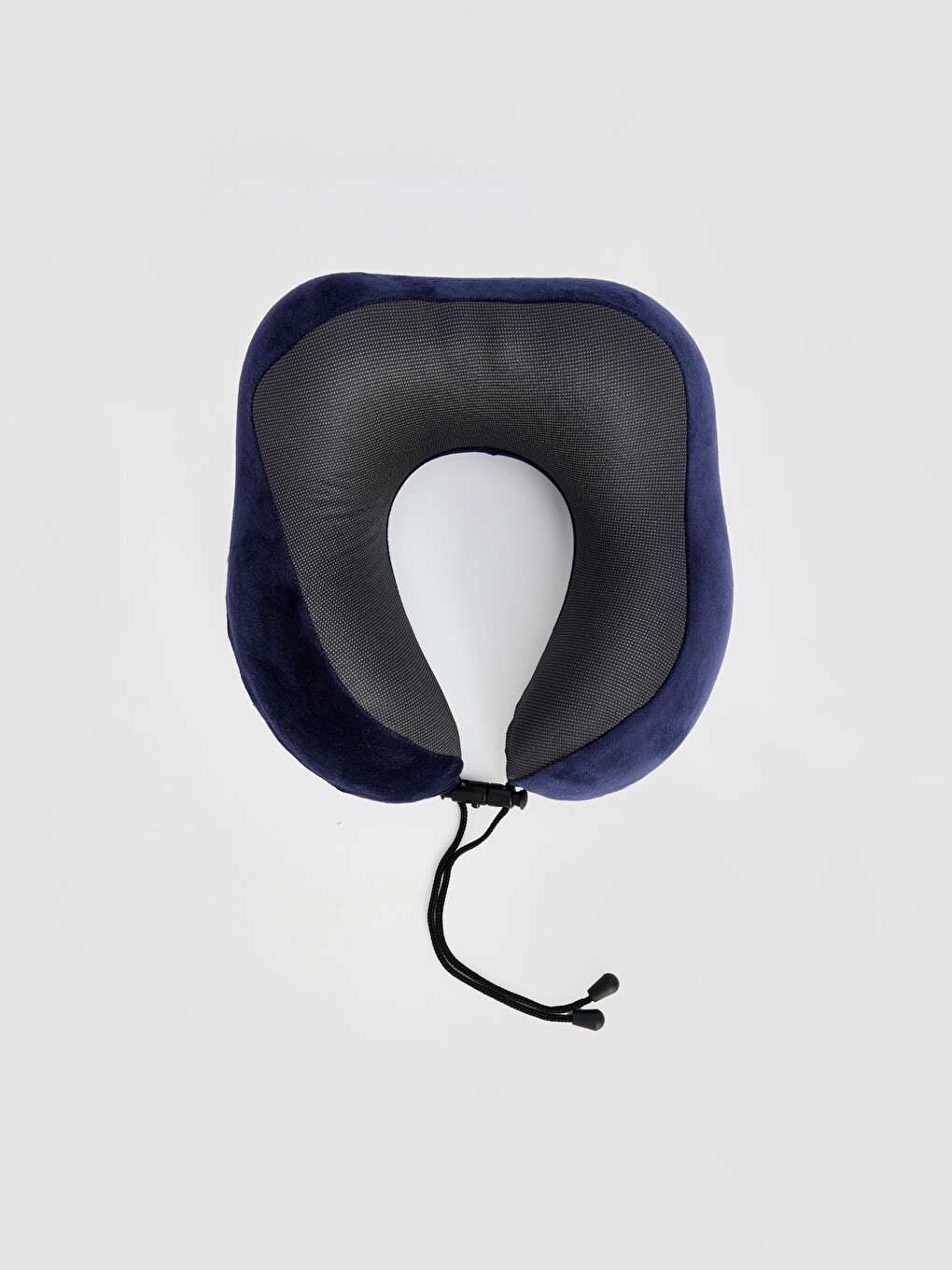 Adjustable Drawstring Viscose Neck Pillow-1