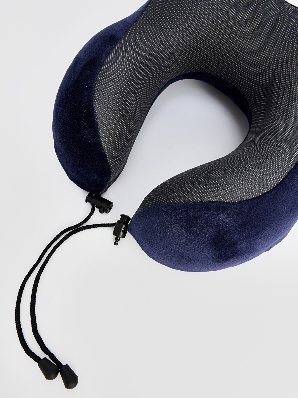 Adjustable Drawstring Viscose Neck Pillow-2