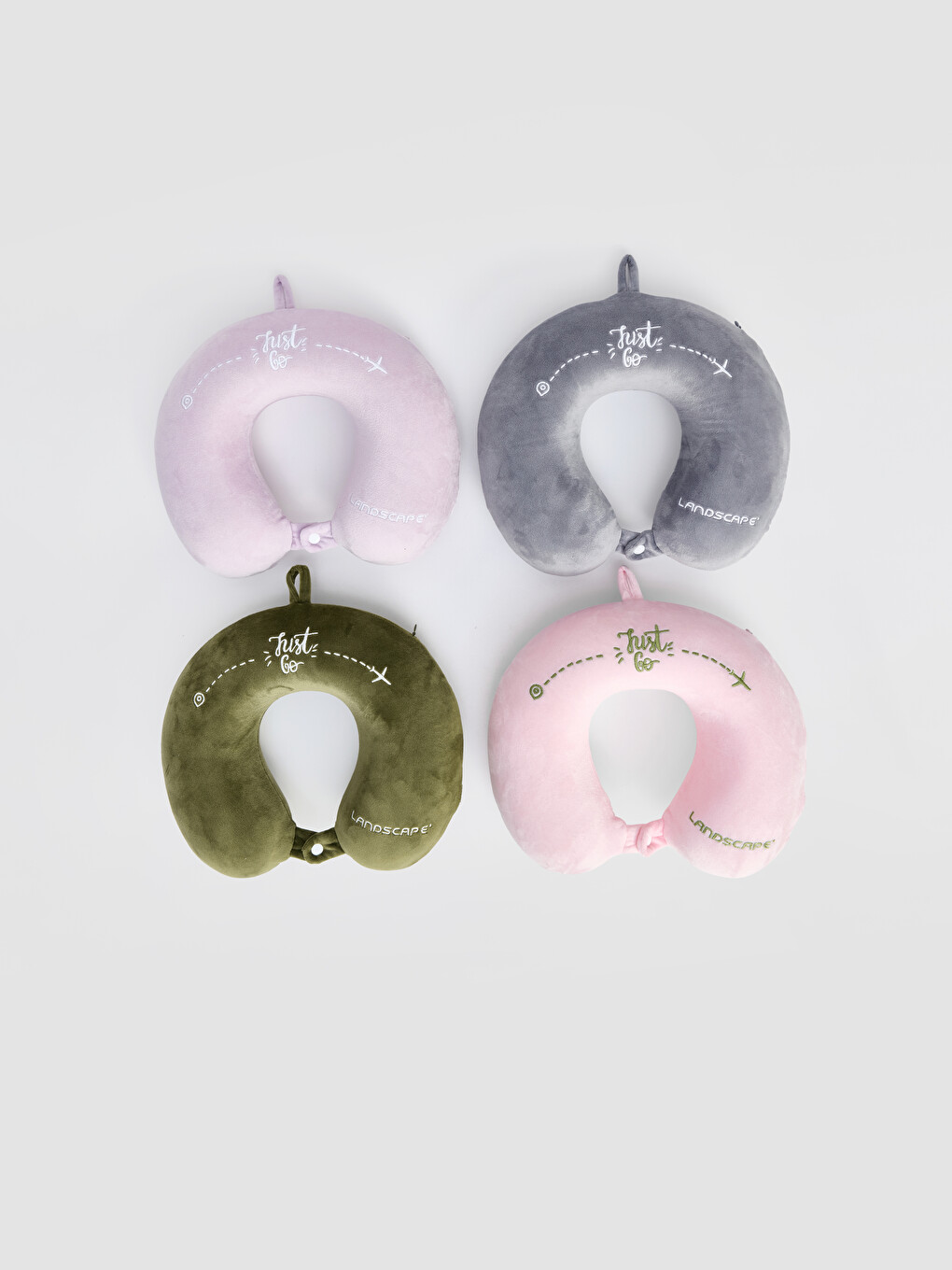 Snap Closure Neck Pillow