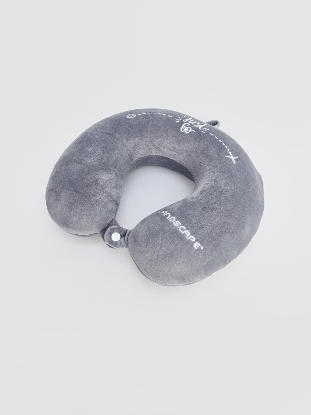 Snap Closure Neck Pillow-1