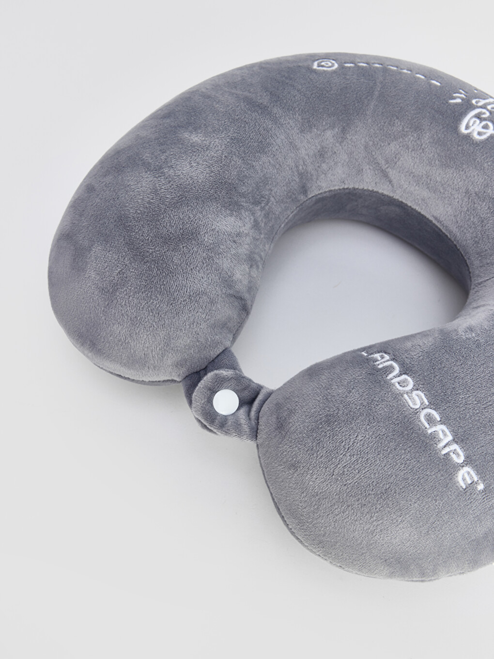 Snap Closure Neck Pillow-2