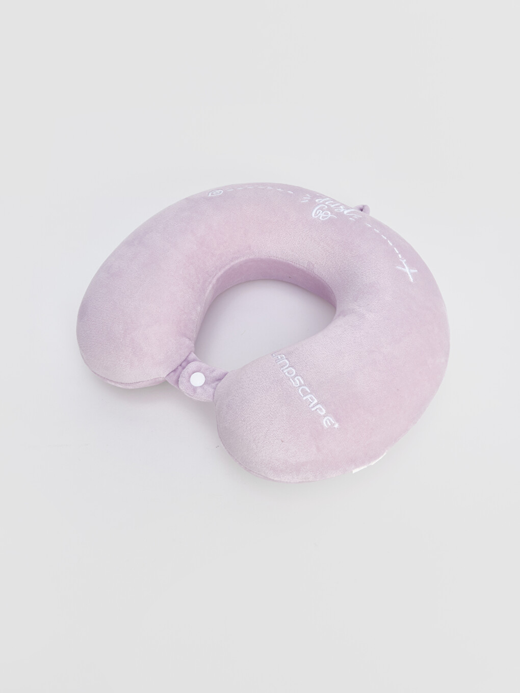 Snap Closure Neck Pillow-3