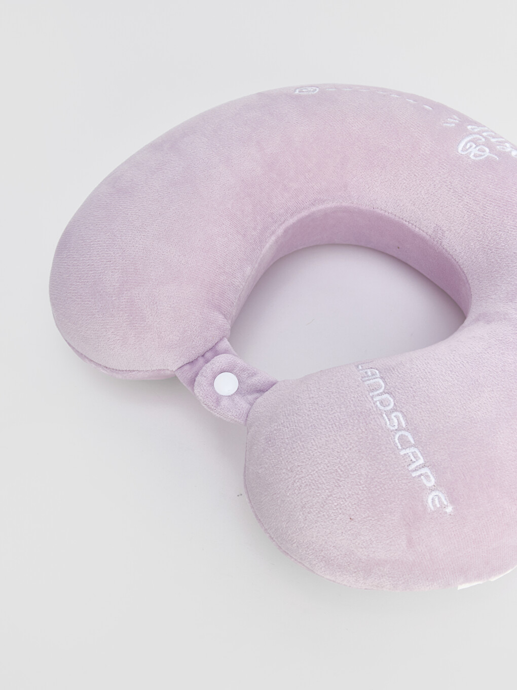 Snap Closure Neck Pillow-4