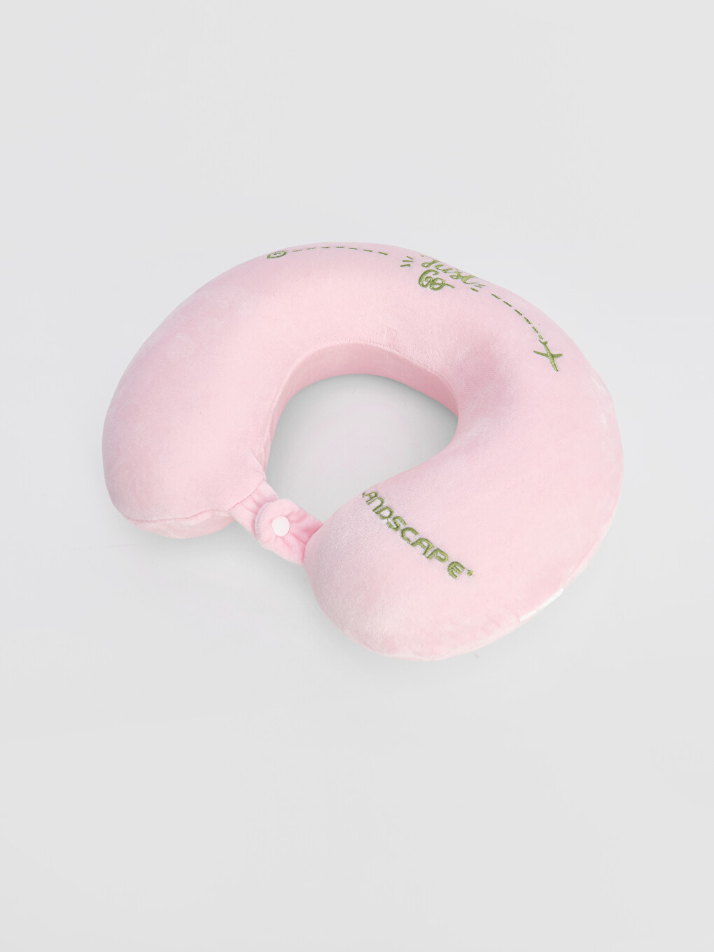 Snap Closure Neck Pillow-5