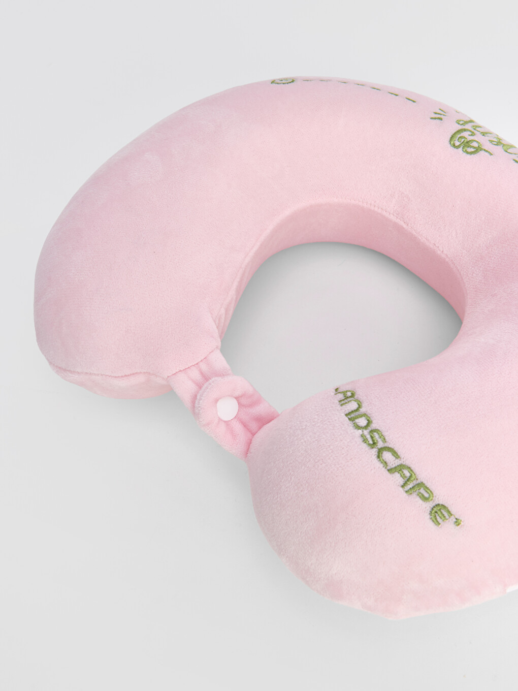Snap Closure Neck Pillow-6