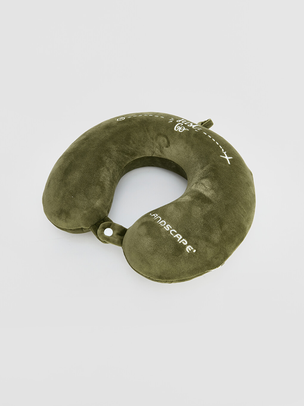 Snap Closure Neck Pillow-7