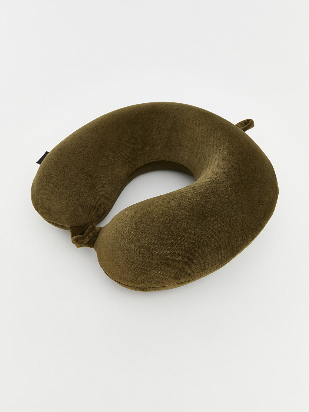 Unisex Green Travel Pillow-1