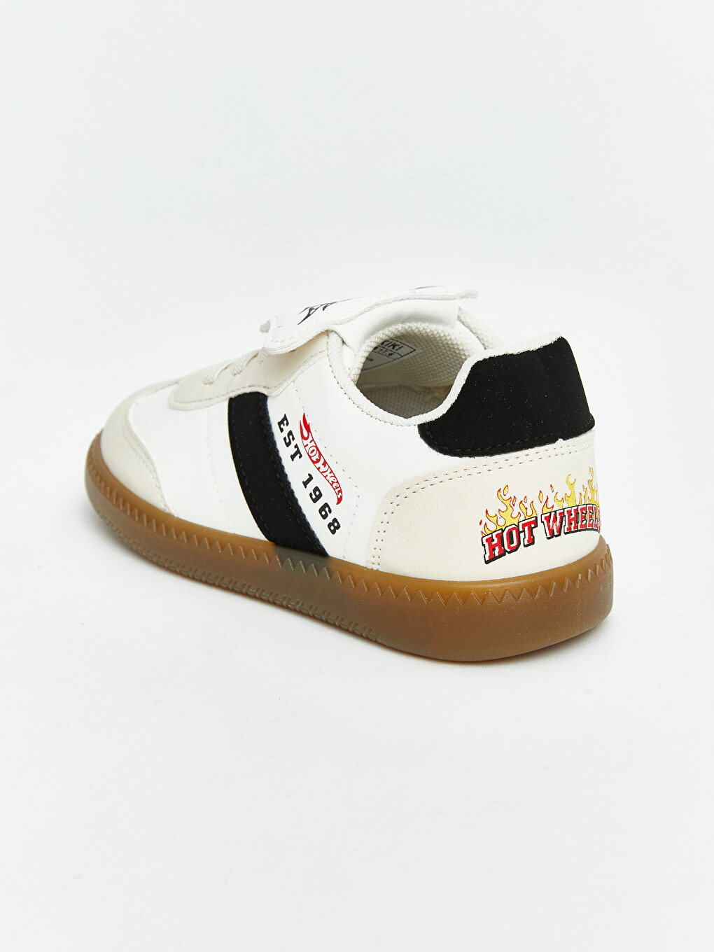Hot Wheels Printed Boys' Sneakers-1