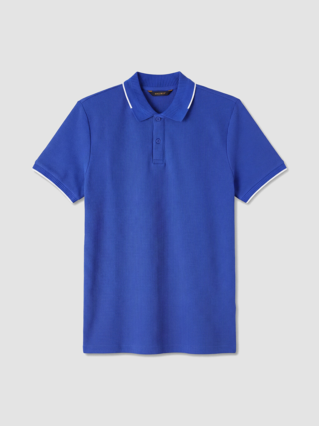 Tricou Polo Regular Fit Pentru Bărbați-4