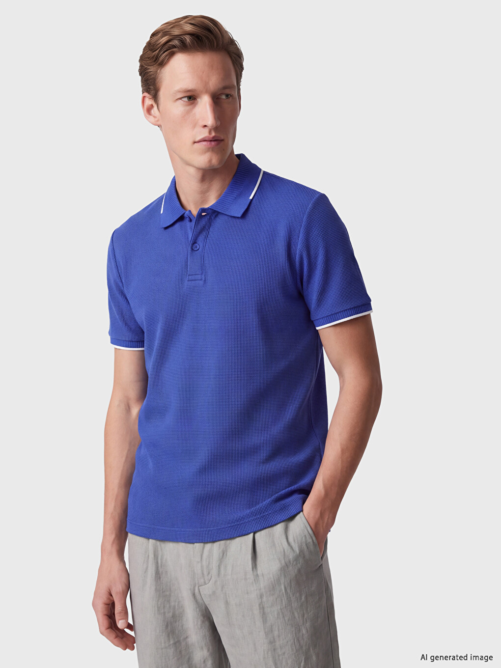 Tricou Polo Regular Fit Pentru Bărbați