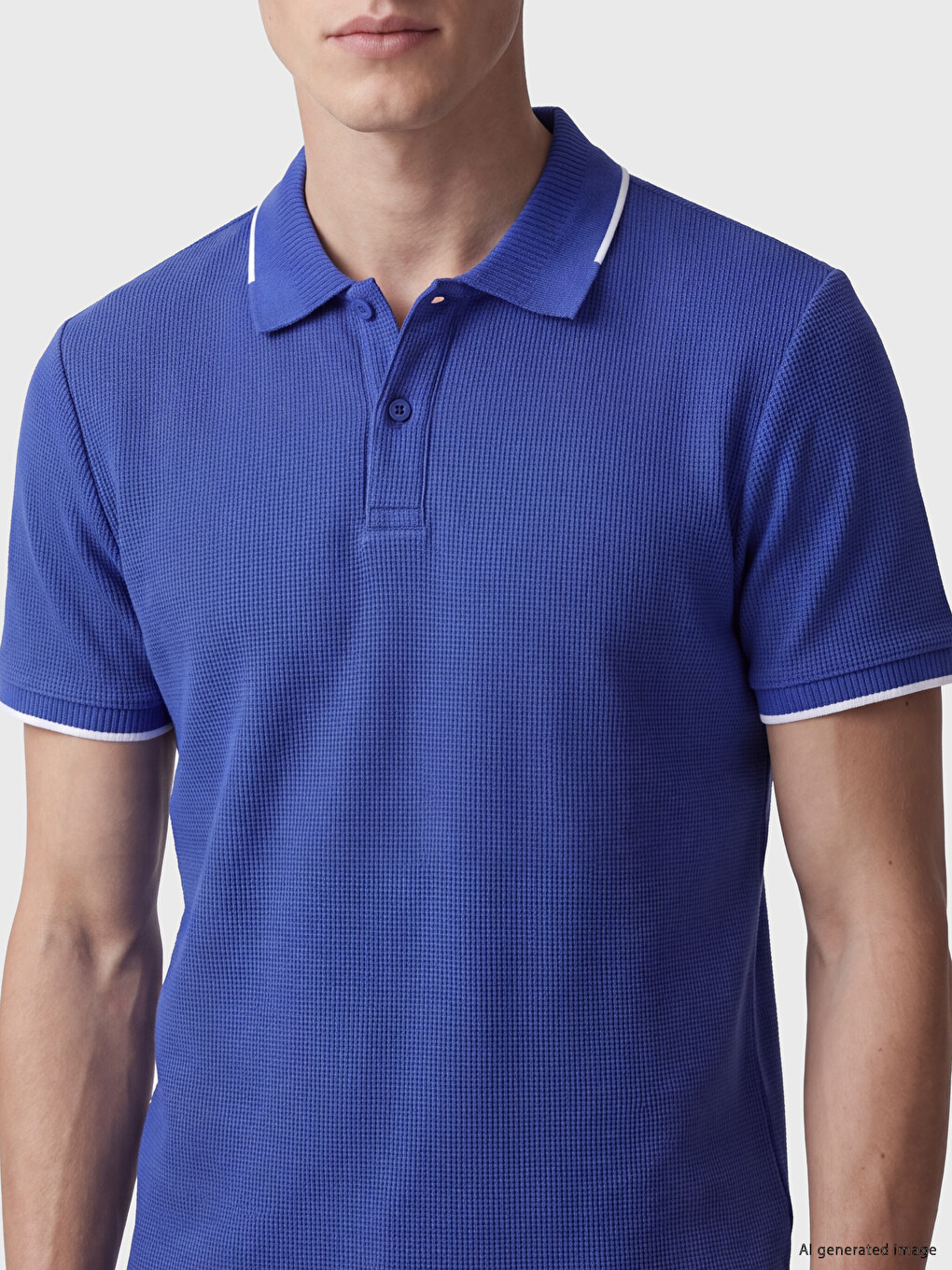 Tricou Polo Regular Fit Pentru Bărbați-2