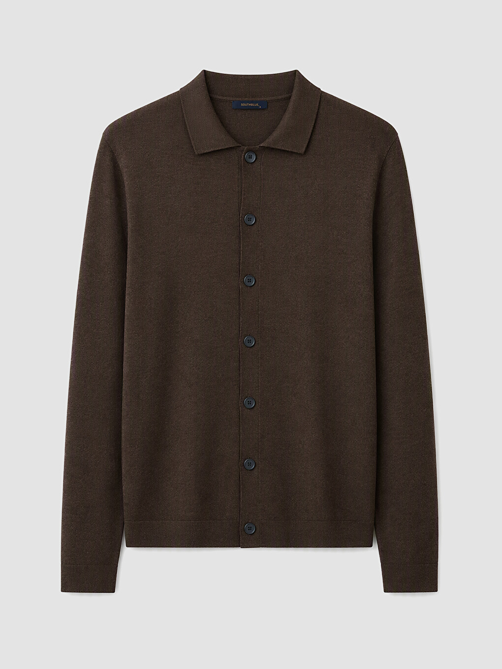Man Brown Cardigan