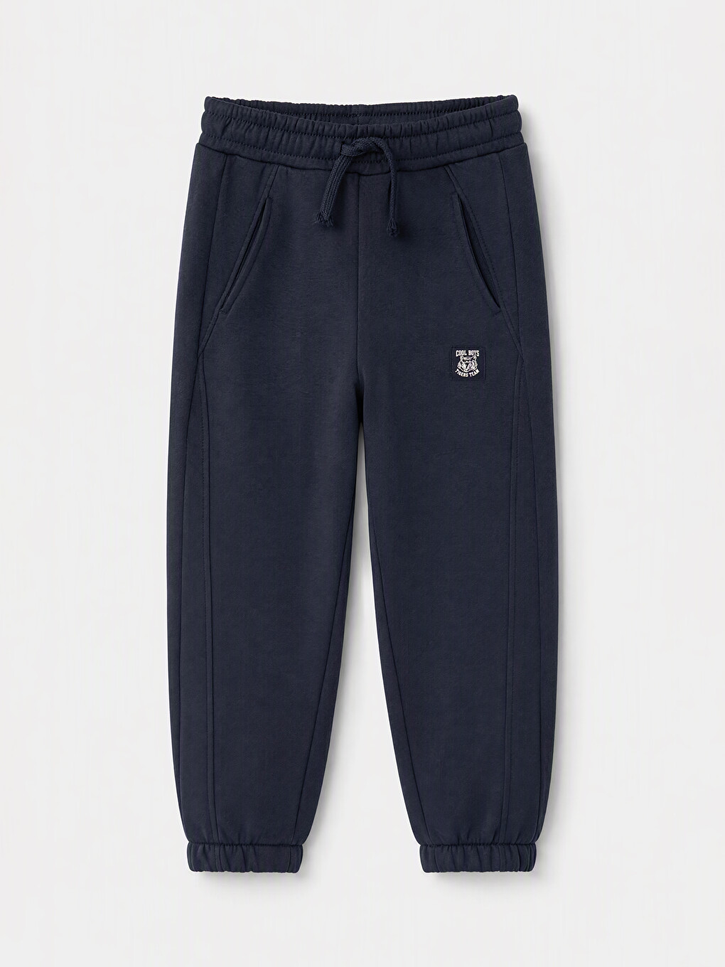 Boy Navy Jogger Sweatpants