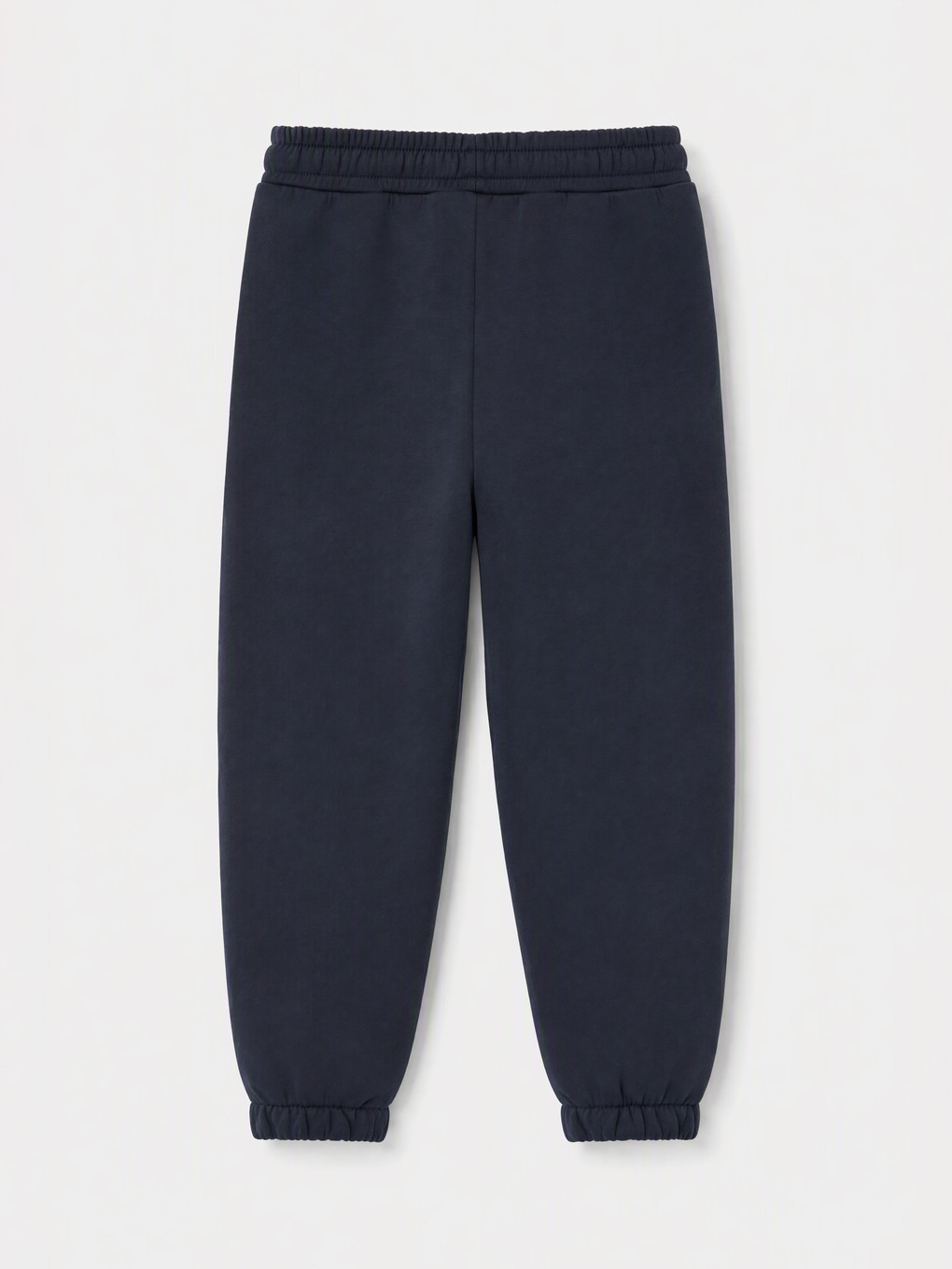 Boy Navy Jogger Sweatpants-1