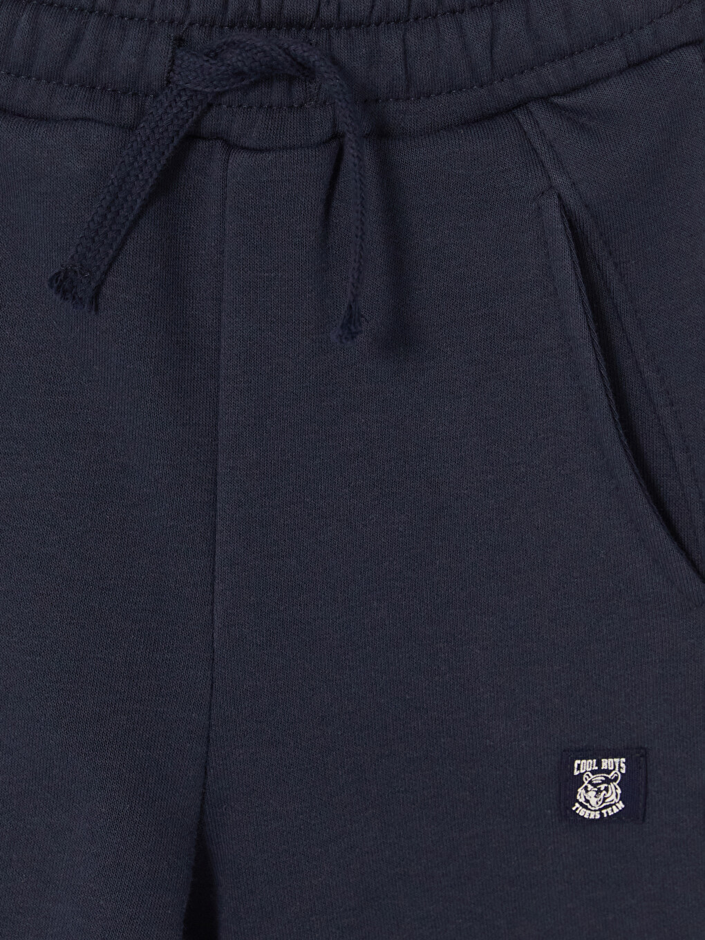 Boy Navy Jogger Sweatpants-2