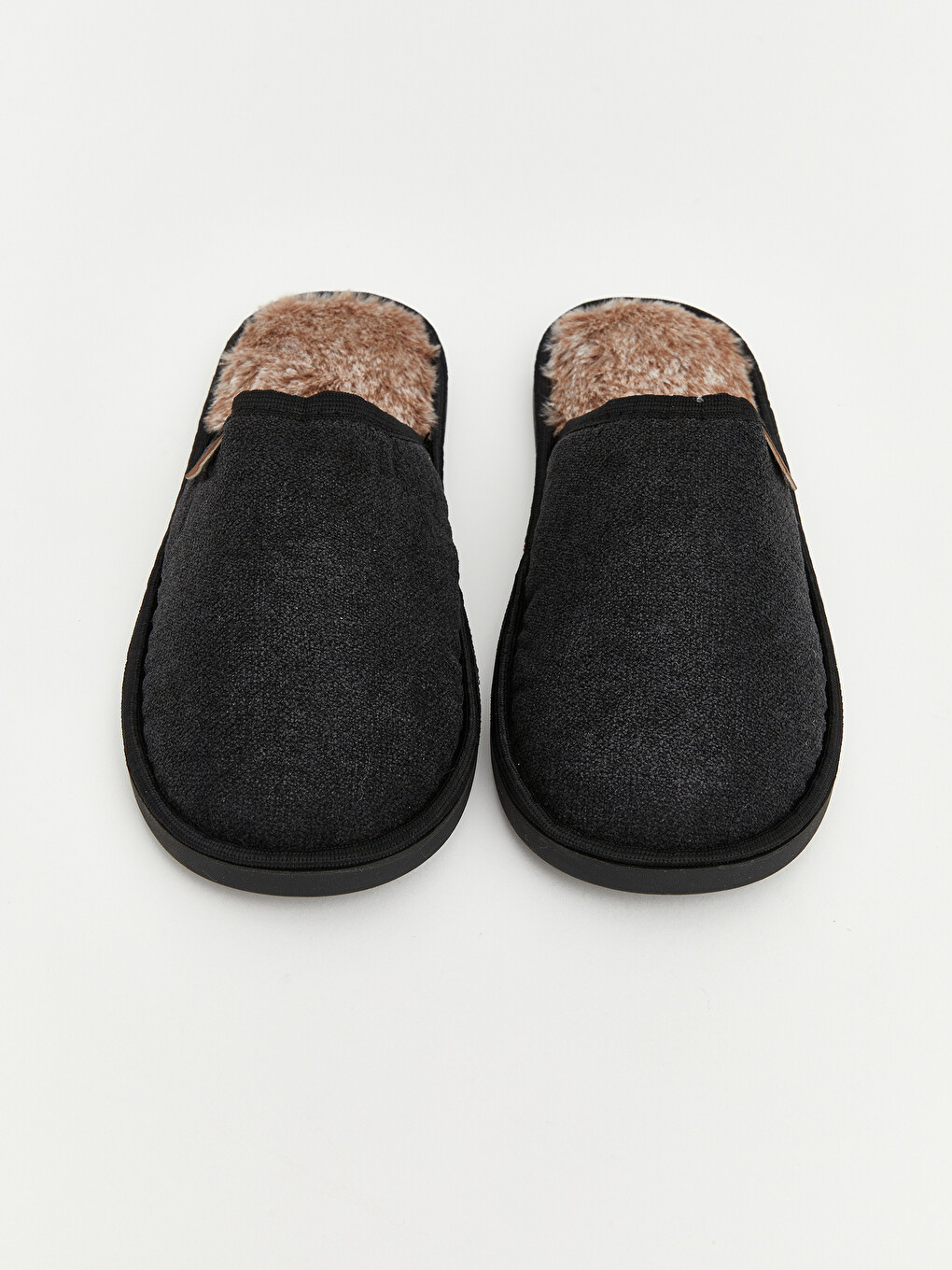 Plush Men's Men's Home Slipper-2