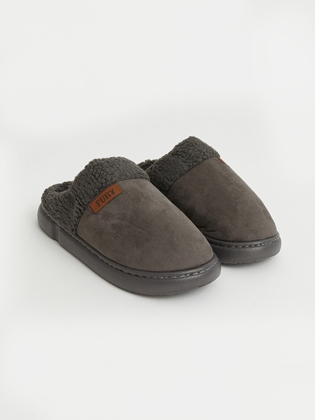Suede Look Men's Home Slipper