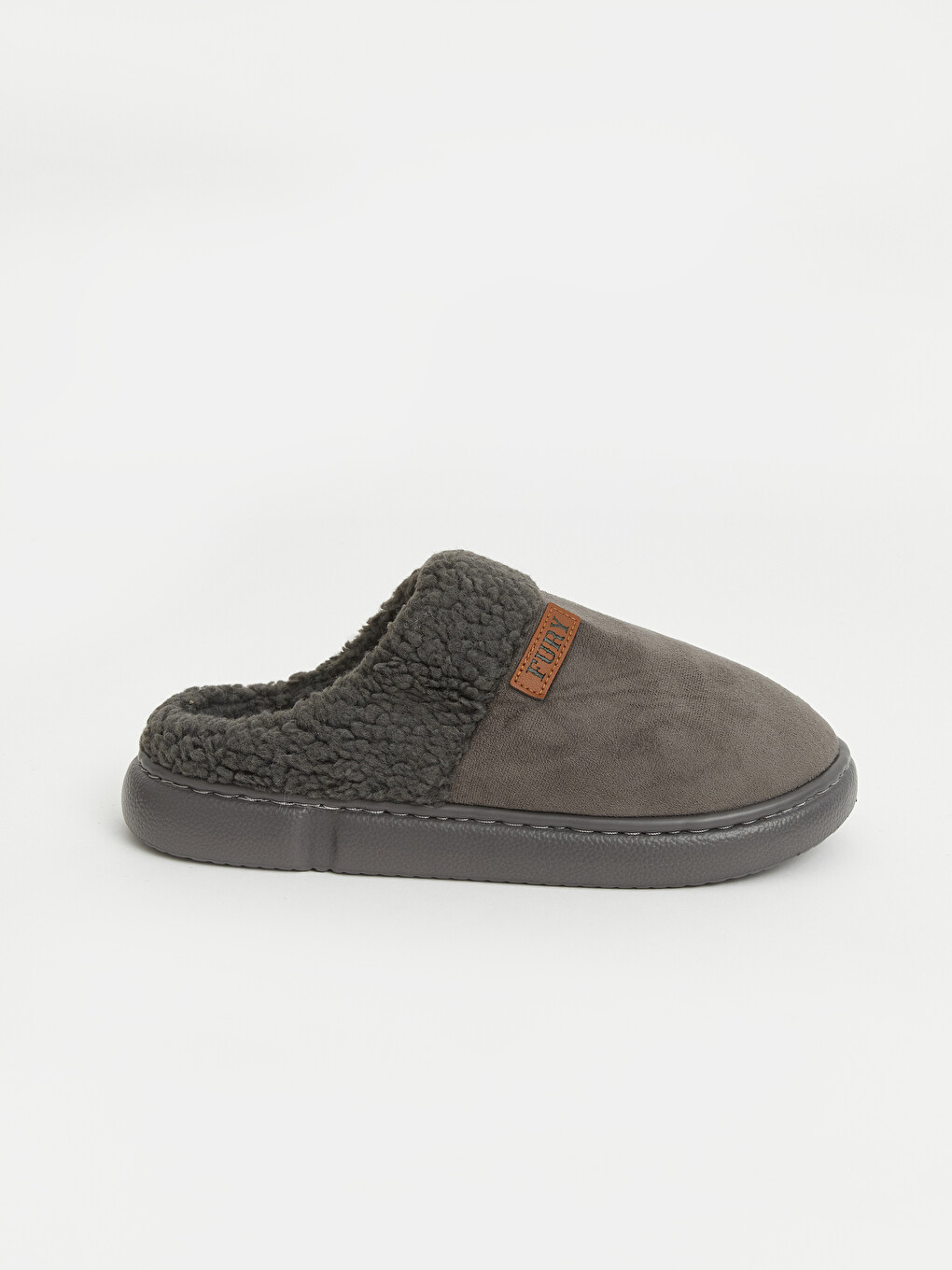 Suede Look Men's Home Slipper-1