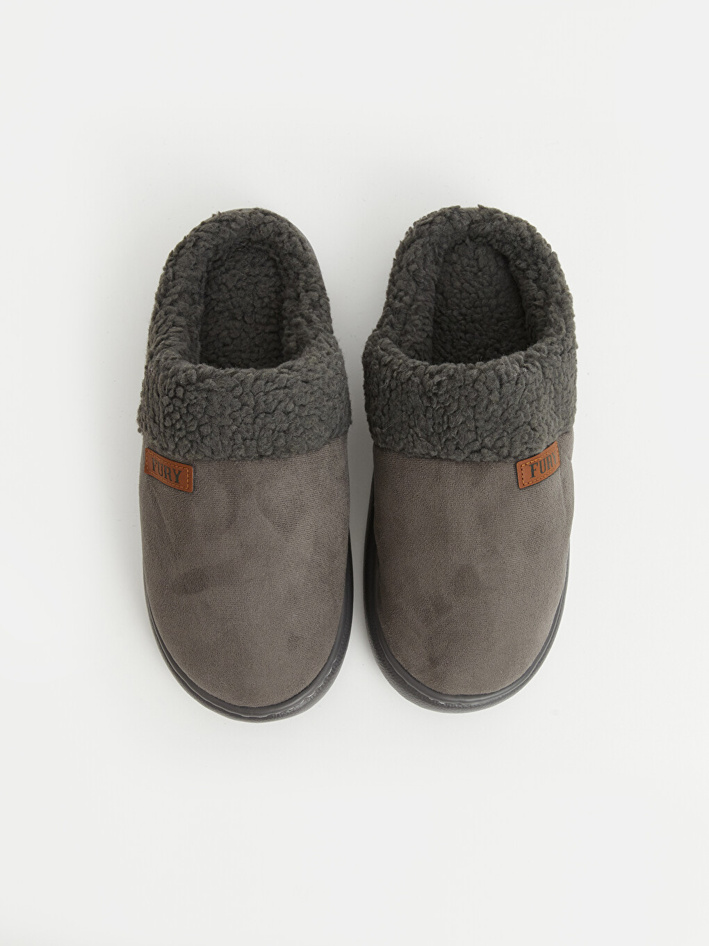 Suede Look Men's Home Slipper-2