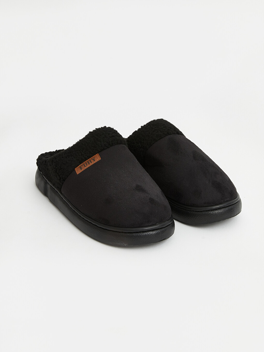 Suede Look Men's Home Slipper