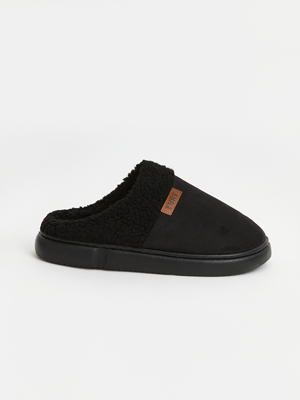 Suede Look Men's Home Slipper-1