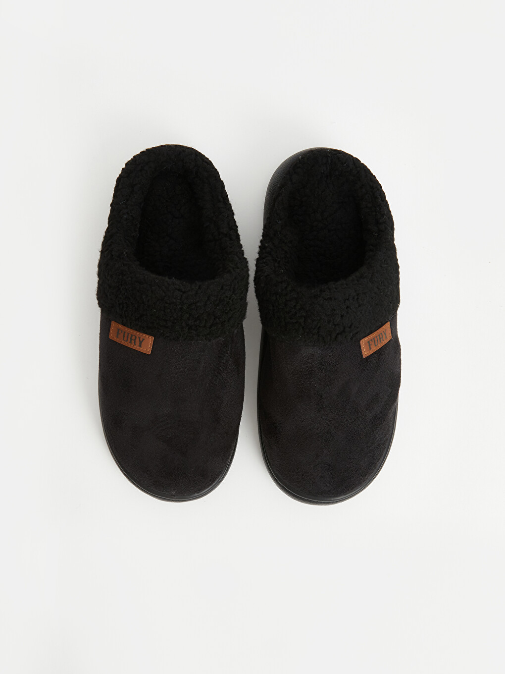 Suede Look Men's Home Slipper-2