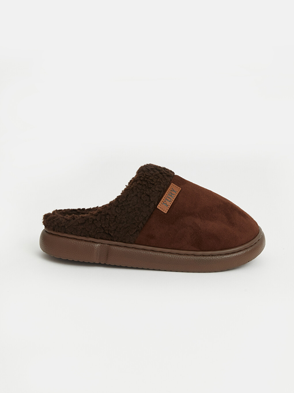 Suede Look Men's Home Slipper-1