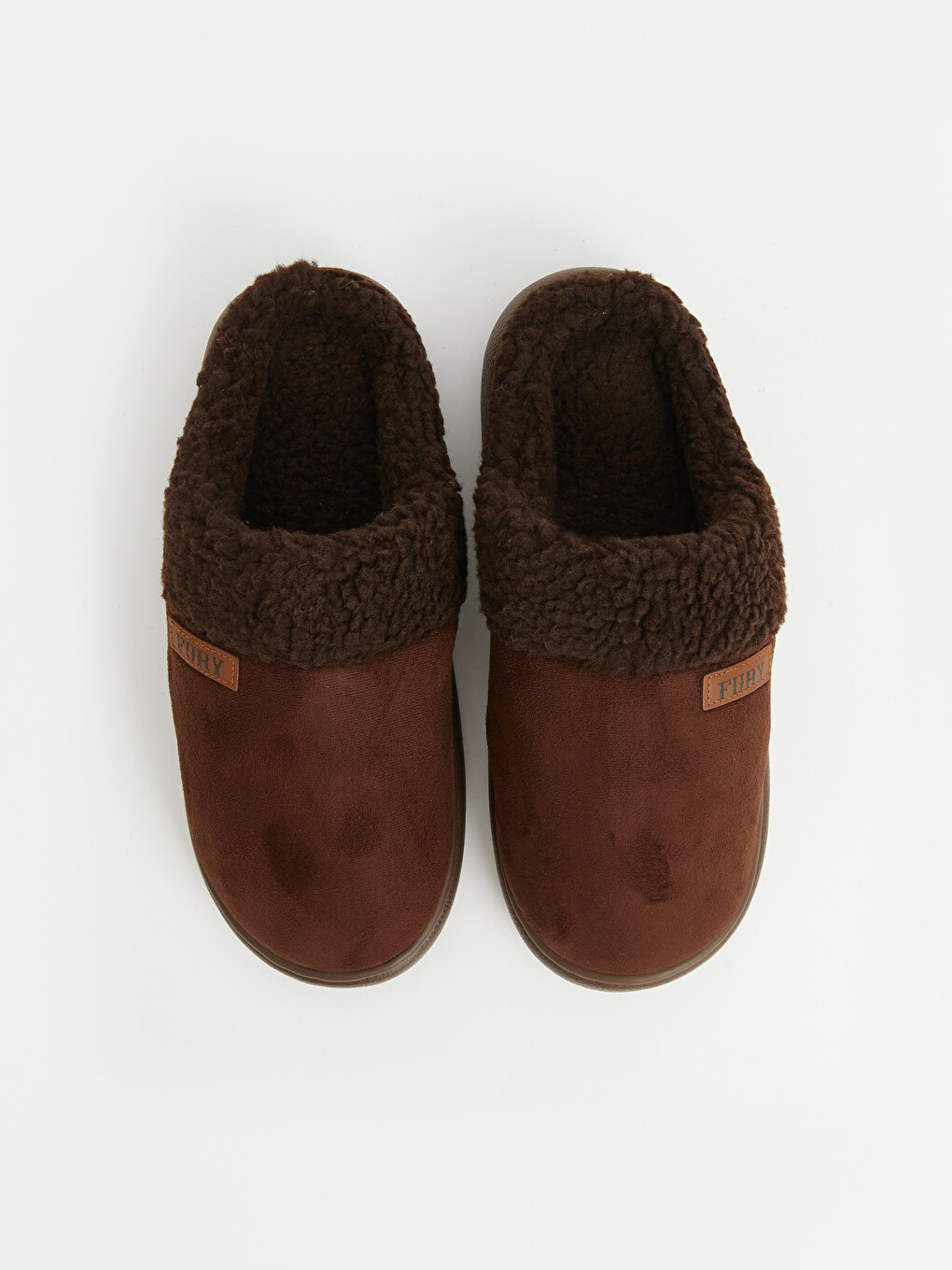 Suede Look Men's Home Slipper-2