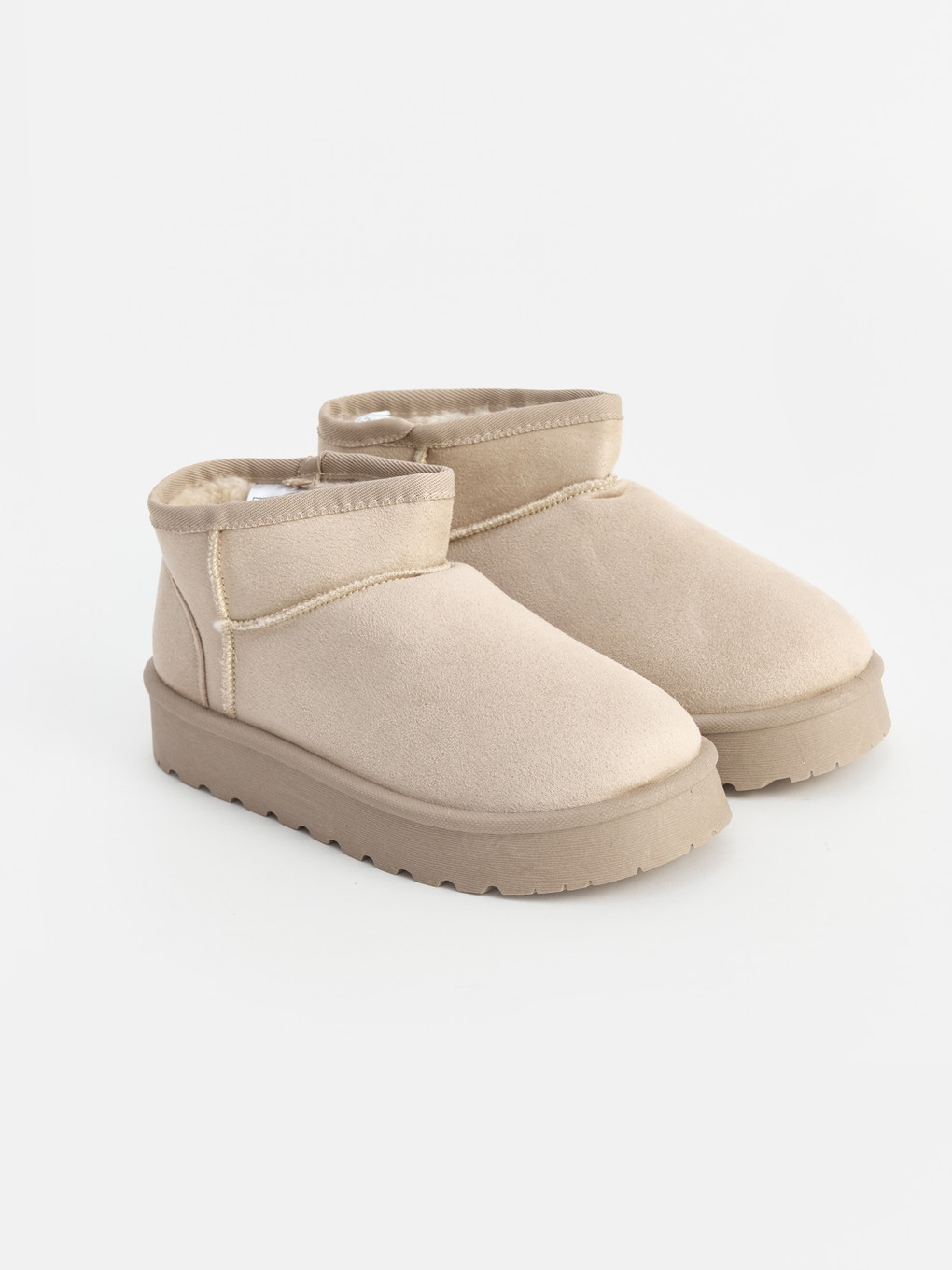 Inside Furry Thick Soled Girls' Boot