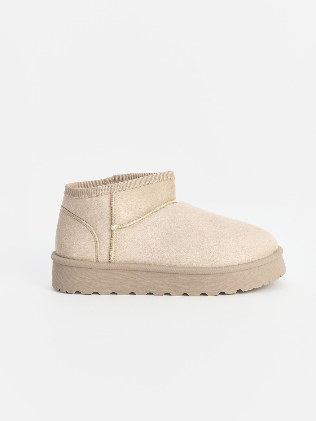Inside Furry Thick Soled Girls' Boot-1