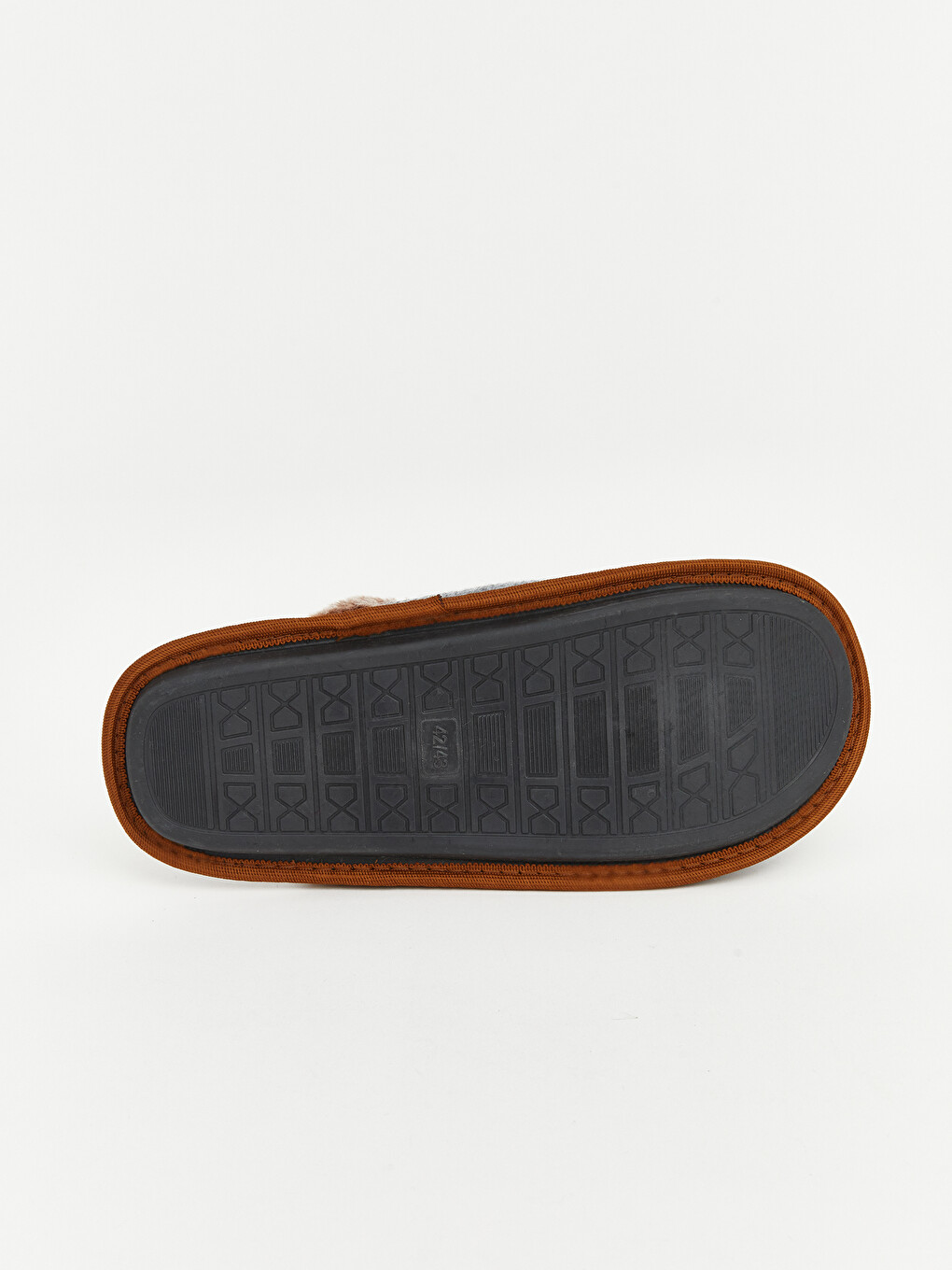 Plush Men's Home Slipper-3