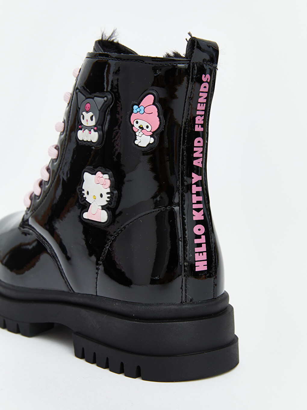Hello Kitty Baskılı Kız Çocuk Bot-2