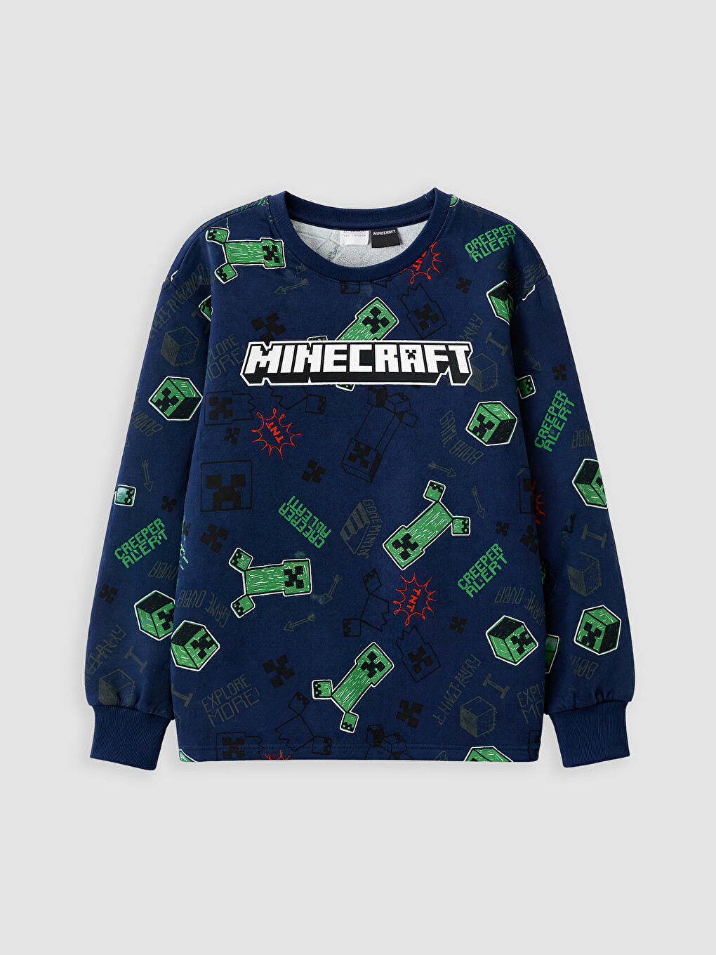 Minecraft Printed Boys' Pyjamas Set-1