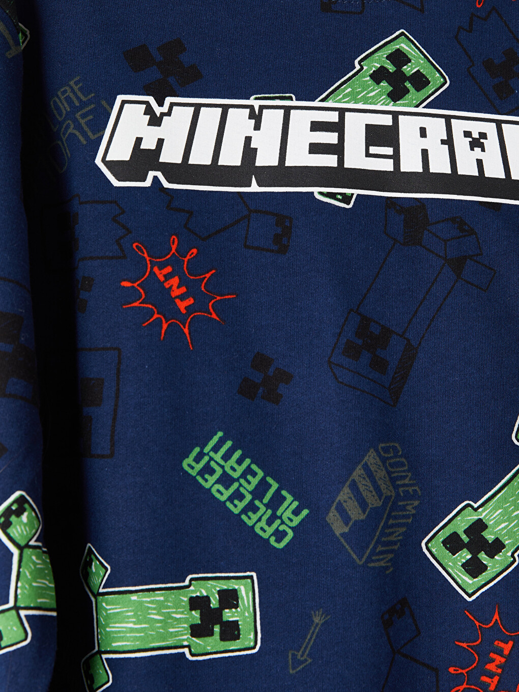Minecraft Printed Boys' Pyjamas Set-2