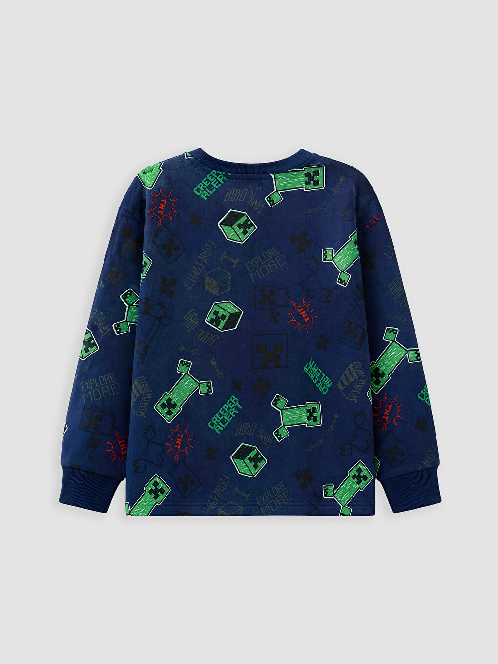 Minecraft Printed Boys' Pyjamas Set-3