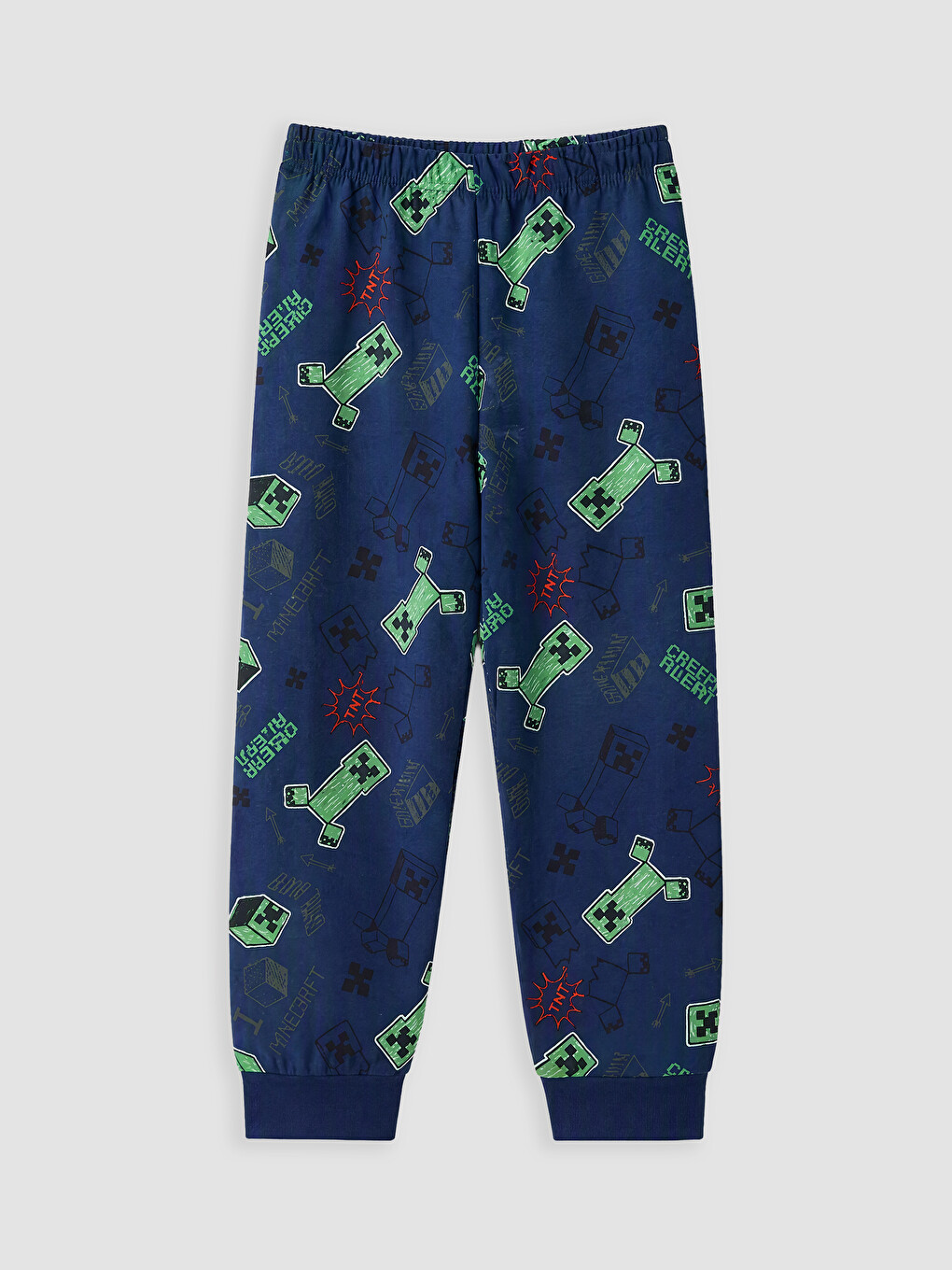Minecraft Printed Boys' Pyjamas Set-4