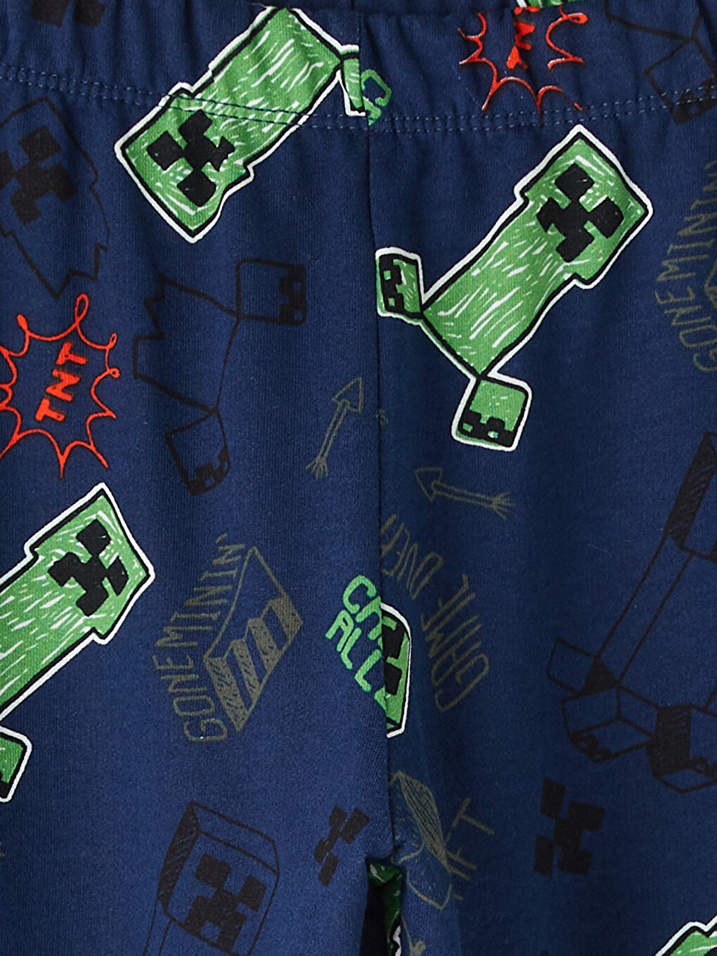 Minecraft Printed Boys' Pyjamas Set-5