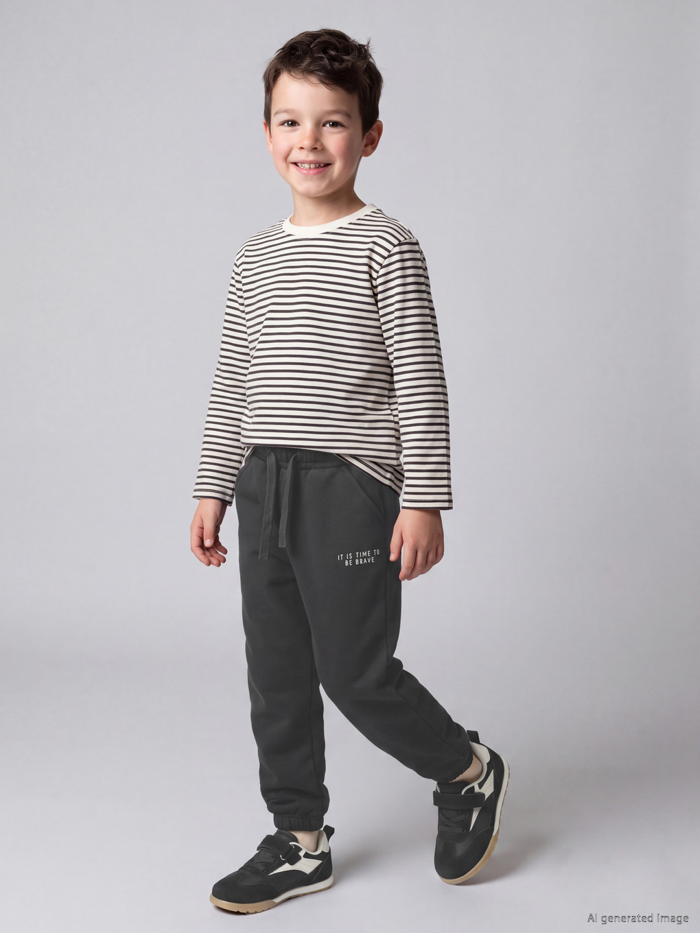  Pantaloni de trening jogger groși pentru băieți
