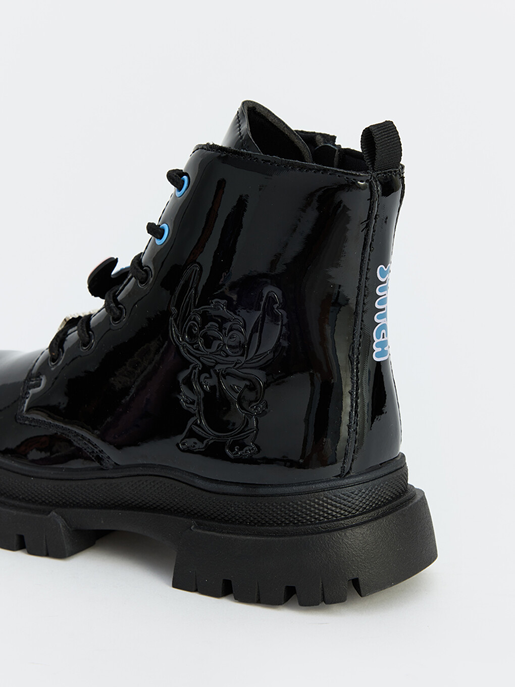 Bottes Noir Fille-1