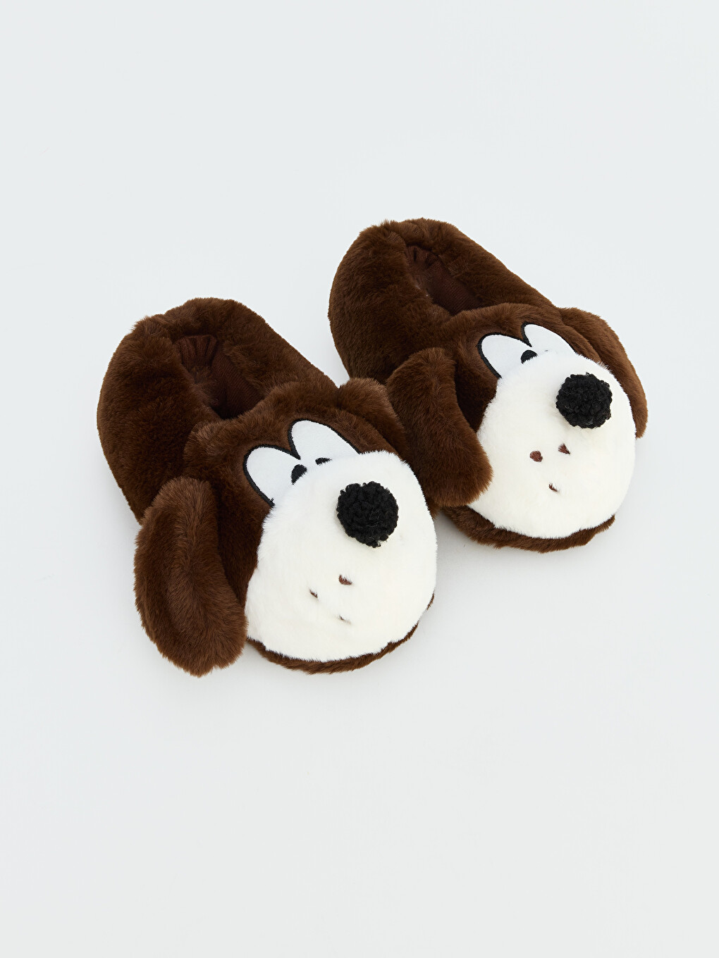 Animal Figured Boys' Slipper Boots